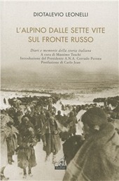 Copertina  L'alpino dalle sette vite sul fronte russo