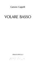 Copertina  Volare basso
