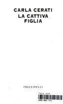 Copertina  La cattiva figlia