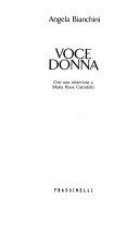 Copertina  Voce donna