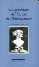Copertina  Le avventure del barone di Munchhausen