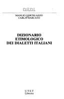 Copertina  Dizionario etimologico dei dialetti italiani