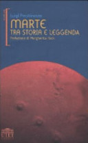 Copertina  Marte tra storia