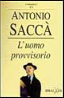 Copertina  L'uomo provvisorio