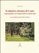 Copertina  Il cimitero ebraico di Cento negli epitaffi e nei registri delle confraternite