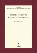 Copertina  L'eredità di Salomone : la magia ebraica in Italia e nel Mediterraneo