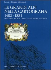 Copertina  Vol. 1 : *Storia della cartografia alpina