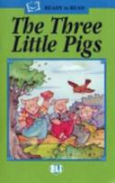 Copertina  The three little pigs