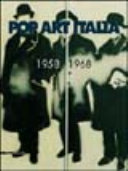 Copertina  Pop art Italia : 1958-1968