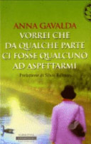 Copertina  Vorrei che da qualche parte ci fosse qualcuno ad aspettarmi
