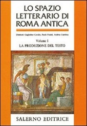 Copertina  Vol. 1 : La *produzione del testo