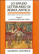 Copertina  Vol. 2 : La *circolazione del testo