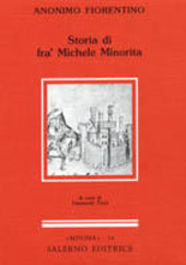 Copertina  Storia di fra' Michele minorita