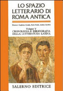 Copertina  Vol. 5 : *Cronologia e bibliografia della letteratura latina