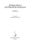 Copertina  Vol. 7 : L'*Ottocento