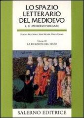 Copertina  3 : La *ricezione del testo