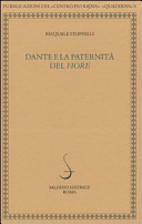 Copertina  Dante e la paternità del Fiore