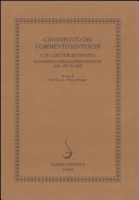 Copertina  3 : Le *Lecturae Dantis e le edizioni delle opere di Dante dal 1472 al 2000