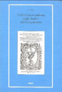 Copertina  La letteratura italiana negli Indici del Cinquecento