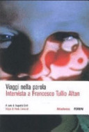 Copertina  Viaggi nella parola : intervista a Francesco Tullio Altan