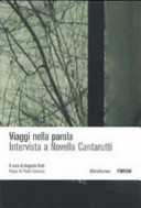 Copertina  Viaggi nella parola : intervista a Novella Cantarutti