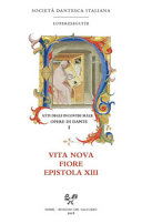 Copertina  1: Vita nova, Fiore, Epistola 13.