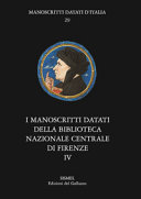 Copertina  4: Fondo magliabechiano