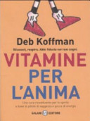 Copertina  Vitamine per l'anima