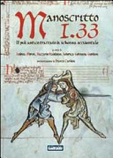 Copertina  Manoscritto I  33 : il primo traattato di scherma occidentale