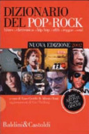 Copertina  Dizionario del pop-rock : blues, elettronica, hip hop, r&b, reggae, soul