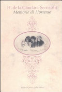 Copertina  Memorie di Hortense