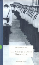 Copertina  La nostra classe dirigente