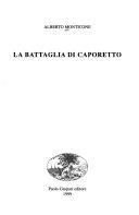 Copertina  La battaglia di Caporetto