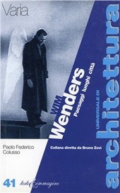 Copertina  Wim Wenders : paesaggi luoghi citta