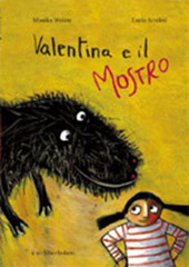 Copertina  Valentina e il mostro