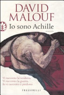 Copertina  Io sono Achille