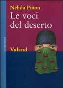 Copertina  Le voci del deserto