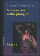 Copertina  Nessuno mi vedra' piangere