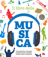 Copertina  Il libro della musica : [tutto quello che c'e da sapere su generi, epoche, strumenti, tecniche, opere e compositori]