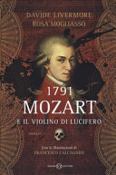 Copertina  1791 Mozart e il violino di Lucifero : thriller