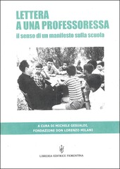 Copertina  Lettera a una professoressa : quarant'anni dopo