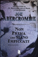 Copertina  2 : *Non prima che siano impiccati