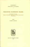 Copertina  Iohannis Harmonii Marsi De rebus Italicis deque triumpho Ludovici 12. regis Francorum tragoedia