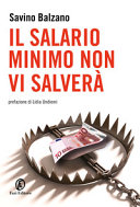 Copertina  Il salario minimo non vi salverà