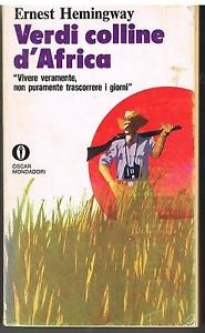 Copertina  Verdi colline d'Africa